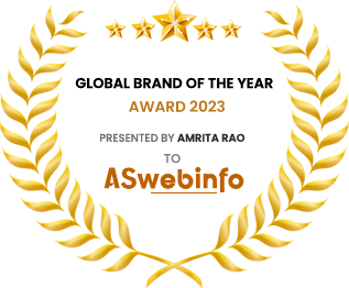 AS Webinfo - Advance Computer Training Institute in Mohali - Global Brand of the Year Award 2023